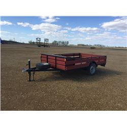 2016 S/A UTILTITY TRAILER