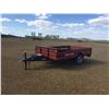 Image 1 : 2016 S/A UTILTITY TRAILER
