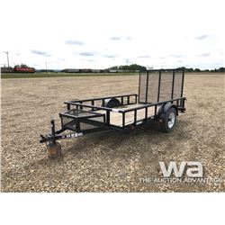 2017 CARRY-ON S/A UTILITY TRAILER