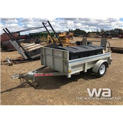 2008 STIRLING S/A UTILITY TRAILER