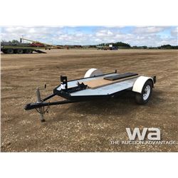 2000 UBILT S/A UTILITY TRAILER