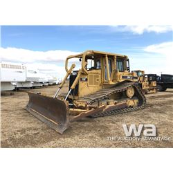 1991 CATERPILLAR D6H LGP SERIES II CRAWLER TRACTOR