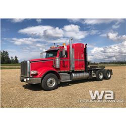 2015 PETERBILT 367 T/A WINCH TRUCK