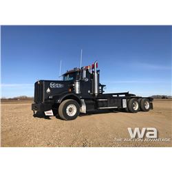 1995 KENWORTH T800 TEXAS BED TRUCK