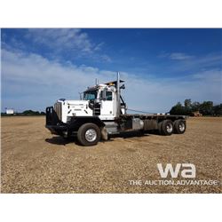 1997 KENWORTH C500 T/A BED TRUCK