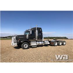 2012 WESTERN STAR 4900SB TRI-DRIVE TRUCK