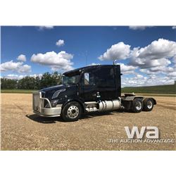 2015 VOLVO VN630 T/A TRUCK