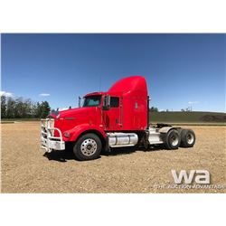 2006 KENWORTH T800B T/A TRUCK