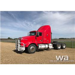 2005 KENWORTH T800B T/A TRUCK