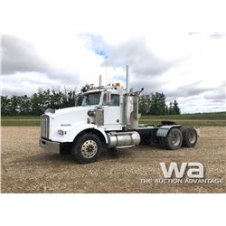 1992 KENWORTH T/A TRUCK