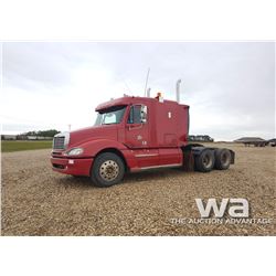 2005 FREIGHTLINER COLUMBIA T/A HIGHWAY TRACTOR