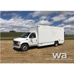 2003 FORD E450 S/A VAN TRUCK