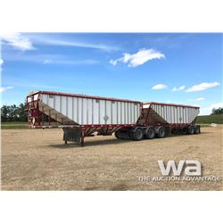 2002 LODEKING SUPER B GRAIN TRAILERS