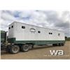 Image 1 : 1984 FRUEHAUF T/A 50 FT. HORSE TRAILER