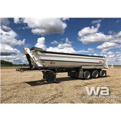 2015 DOEPKER IMPACT TRIDEM END DUMP TRAILER