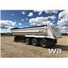 Image 4 : 2015 DOEPKER IMPACT TRIDEM END DUMP TRAILER