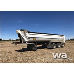 2015 DOEPKER IMPACT TRIDEM END DUMP TRAILER