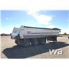 Image 3 : 2015 DOEPKER IMPACT TRIDEM END DUMP TRAILER