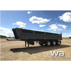 1999 LOADLINE TRIDEM END DUMP TRAILER