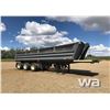 Image 2 : 1999 LOADLINE TRIDEM END DUMP TRAILER