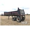 Image 4 : 1982 ESLER T/A  END DUMP TRAILER