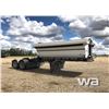 Image 2 : 2015 DOEPKER T/A SIDE DUMP TRAILER