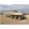 Image 4 : 2001 MIDLAND TRIDEM CLAM DUMP GRAVEL TRAILER