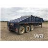 Image 3 : 1992 DECAP TRIDEM CLAM DUMP GRAVEL TRAILER