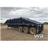 Image 4 : 1992 DECAP TRIDEM CLAM DUMP GRAVEL TRAILER