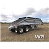Image 3 : 1998 MIDLAND T/A CROSS DUMP GRAVEL TRAILER