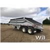 Image 4 : 1998 MIDLAND T/A CROSS DUMP GRAVEL TRAILER