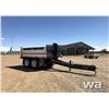 Image 2 : 2004 CBI T/A GRAVEL PUP TRAILER