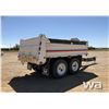Image 3 : 2004 CBI T/A GRAVEL PUP TRAILER