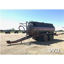 1989 WABASH 95 BBL T/A PUP TRAILER