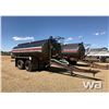 Image 2 : 1992 CHASSIS T/A PUP TANK TRAILER FOR PARTS