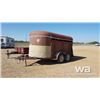 Image 1 : 1980 BERGEN T/A STOCK TRAILER