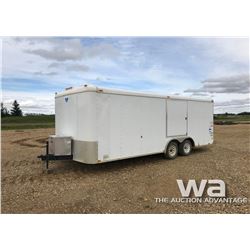 2000 INTERSTATE ENCLOSED TRAILER