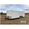 Image 1 : 2000 INTERSTATE ENCLOSED TRAILER