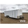 Image 2 : 2000 INTERSTATE ENCLOSED TRAILER