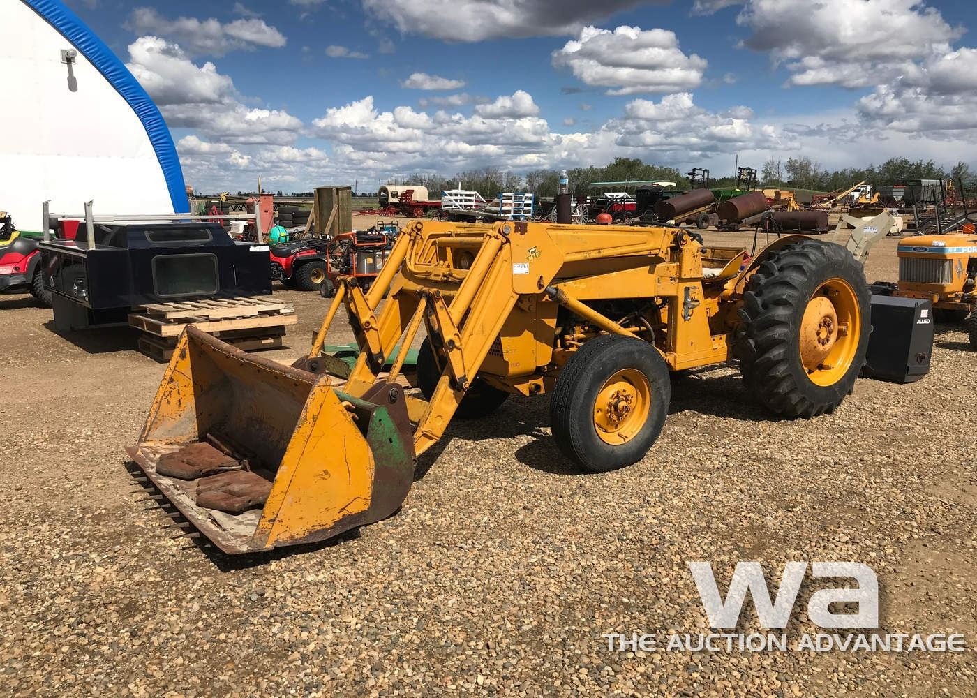 Massey Ferguson 20 Utility Tractor