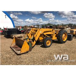 MASSEY FERGUSON 2200 UTILITY TRACTOR