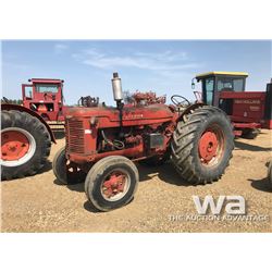 MCCORMICK W9 TRACTOR