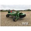 Image 3 : 1992 JOHN DEERE 1470 DISCBINE