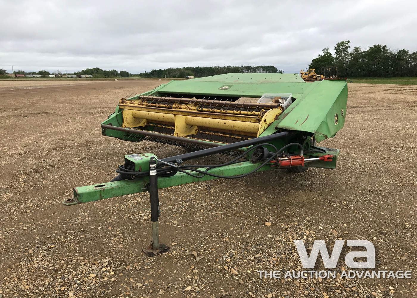 1982 JOHN DEERE 1209 HAYBINE 1982 JOHN DEERE 1209 HAYBINE