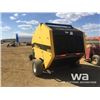 Image 3 : 2009 BUHLER 6072 ROUND BALER