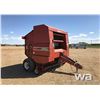 Image 2 : 2003 HESSTON 856A ROUND BALER