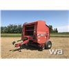 Image 1 : 2002 CASE RS561 ROUND BALER