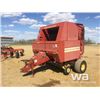 Image 1 : 1995 NEW HOLLAND 660 ROUND BALER
