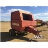 Image 2 : 1995 NEW HOLLAND 660 ROUND BALER