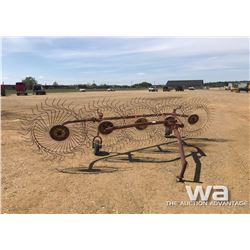 5 WHEEL HAY RAKE